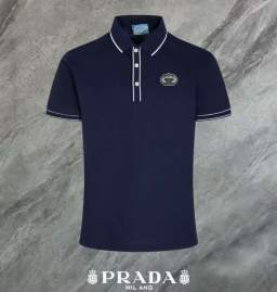 Picture of Prada Polo Shirts Short _SKUPradaM-3XL11Lr19125846